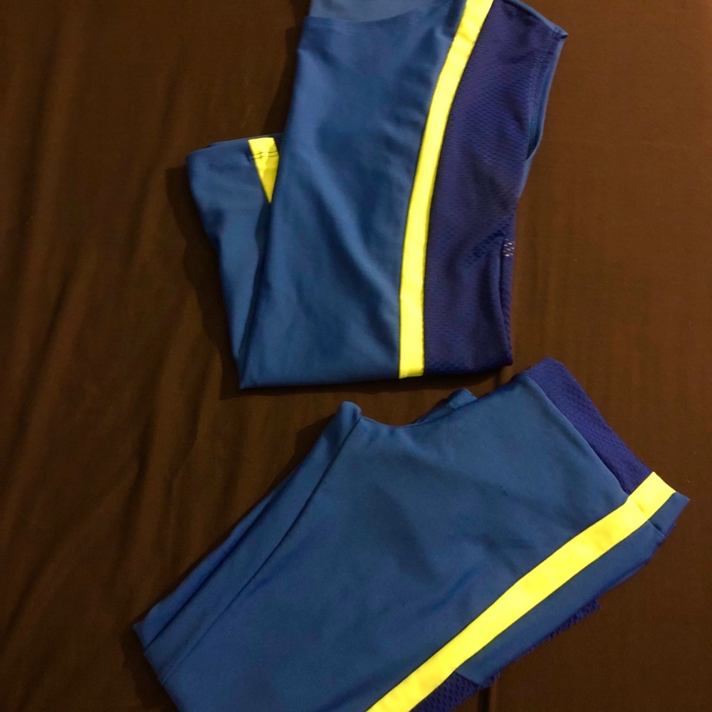 Colombian active wear set/ low rise